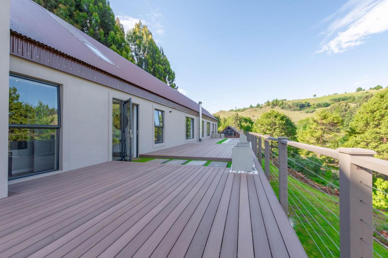 Misty Meadows Villa Dullstroom Buitenkant foto