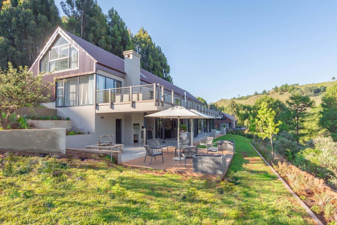 Misty Meadows Villa Dullstroom Buitenkant foto