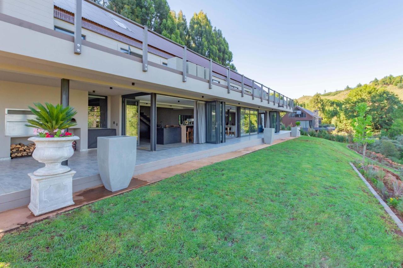 Misty Meadows Villa Dullstroom Buitenkant foto