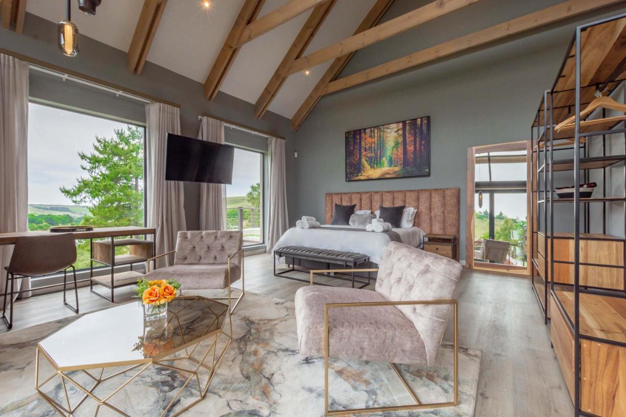 Misty Meadows Villa Dullstroom Buitenkant foto