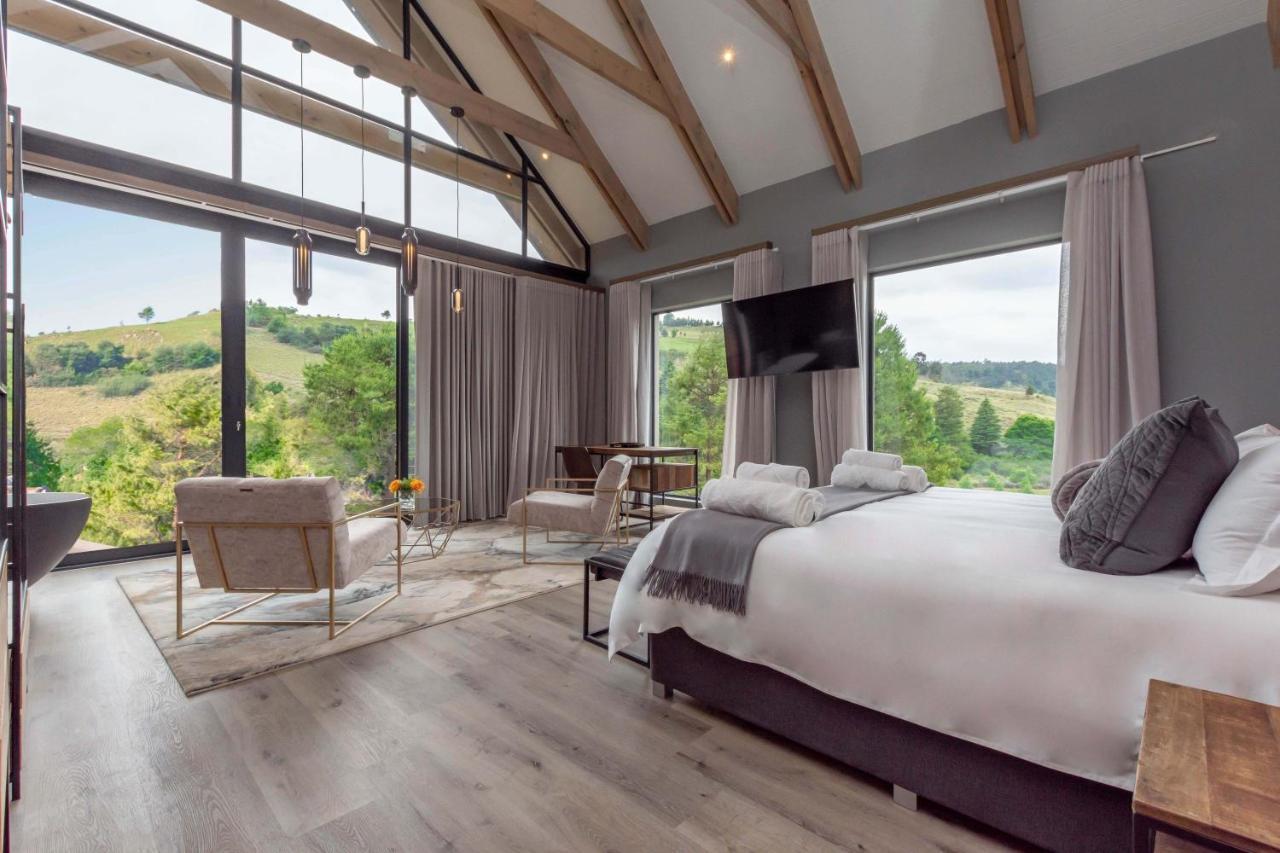 Misty Meadows Villa Dullstroom Buitenkant foto