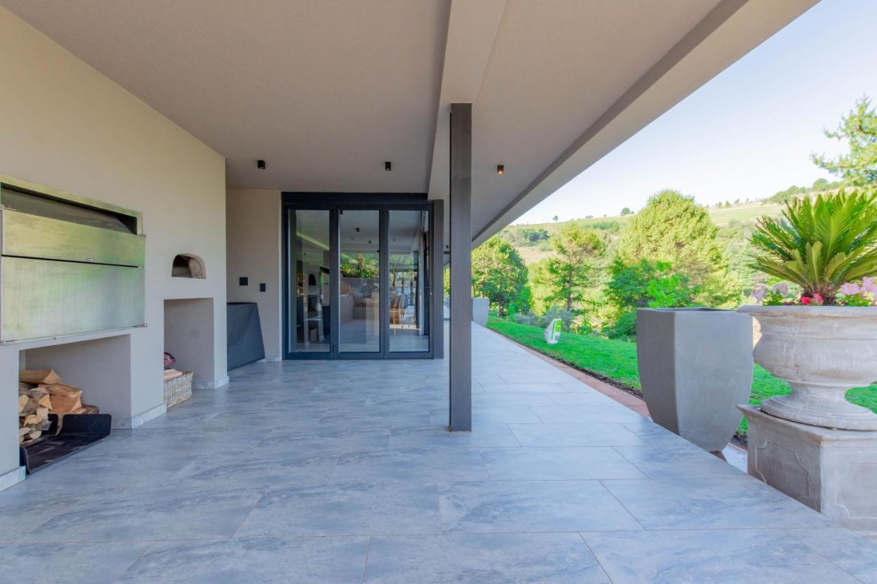 Misty Meadows Villa Dullstroom Buitenkant foto